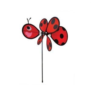 Ladybug wind spinner