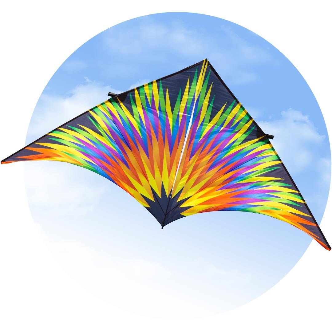 XL Delta Kite Fireworks